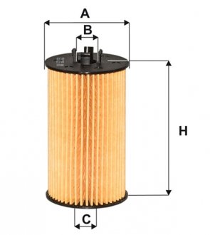 Фільтр масляний WIX FILTERS WL7519