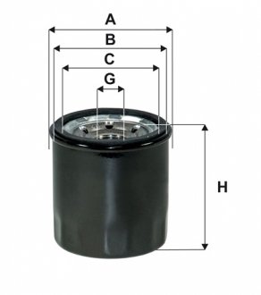 Фільтр масляний WIX FILTERS WL7537