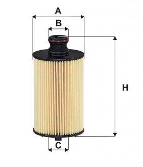 Фільтр оливний WIX FILTERS WL7554