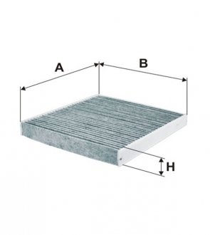 Фильтр салона (угольный) Audi A3 III, TT III/Seat Leon III/Skoda Octavia III WIX WIX FILTERS WP2089