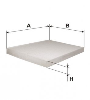 Фільтр салону WIX WIX FILTERS WP6812