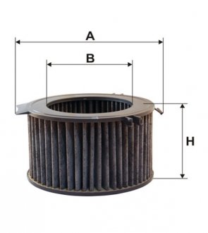 Фильтр салона /K1037A угольный (WIX-Filtron) WIX FILTERS WP6875