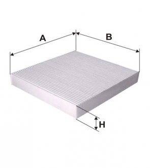 Фильтр салона Citroen C-Crosser, C4 Aircross/Isuzu D-Max/Mitsubishi ASX, Lancer V, Lancer VIII, Outlander II, Outlander III WIX WIX FILTERS WP9322