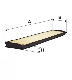 Фільтр салону MB E-KLASSE (124) 93-97 (2шт.) (вир-во WIX-FILTERS) WIX FILTERS WP9332