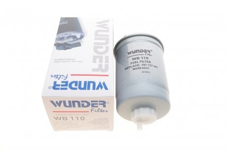 Фільтр паливний WUNDER FILTER WB 110