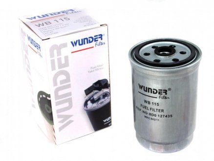 Фільтр паливний WUNDER WUNDER FILTER WB 115