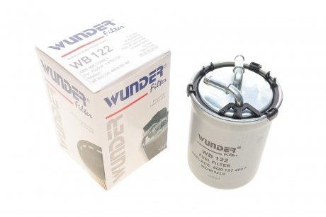 Фільтр паливний WUNDER WUNDER FILTER WB 122