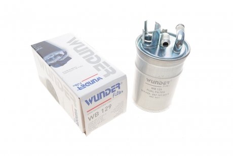 Фільтр паливний WUNDER WUNDER FILTER WB 129