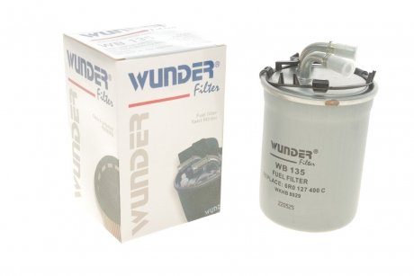 Фільтр паливний Skoda/VW 1.2TDI 09- WUNDER FILTER WB 135