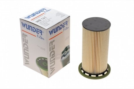 Фільтр паливний WUNDER WUNDER FILTER WB 141