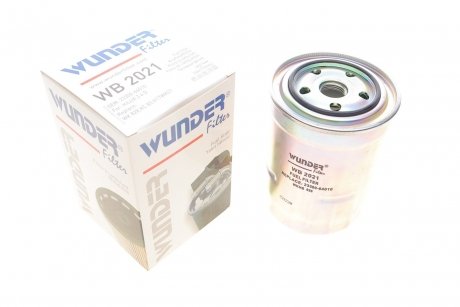 Фільтр паливний Toyota Land Cruiser 2.4-4.2 TD/D 89- WUNDER FILTER WB 2021