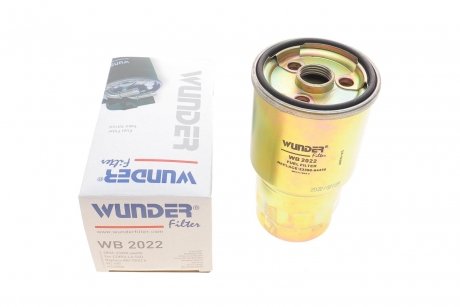 Фільтр паливний WUNDER WUNDER FILTER WB 2022