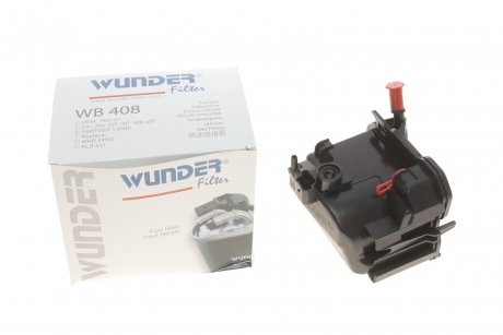 Фільтр паливний WUNDER WUNDER FILTER WB 408