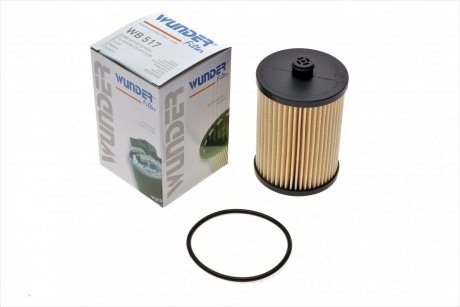 Фільтр паливний WUNDER WUNDER FILTER WB 517