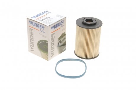 Фільтр паливний Ford Mondeo 2.0TDCi 07- WUNDER FILTER WB 520 (фото 1)