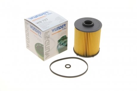 Фільтр паливний WUNDER WUNDER FILTER WB 707