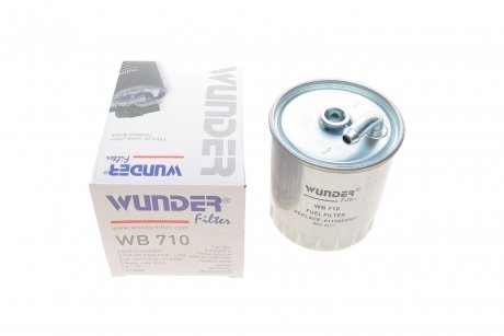 Фільтр паливний WUNDER WUNDER FILTER WB 710