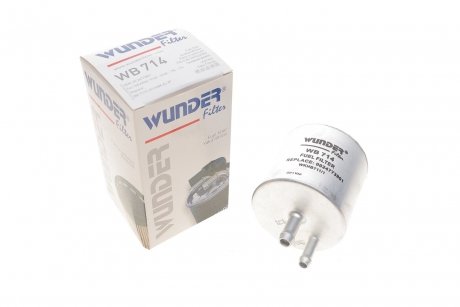 Фільтр паливний WUNDER WUNDER FILTER WB 714