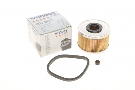 Фільтр паливний WUNDER WUNDER FILTER WB 803