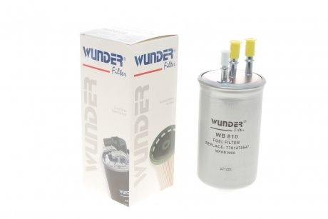 Фільтр паливний WUNDER WUNDER FILTER WB 810