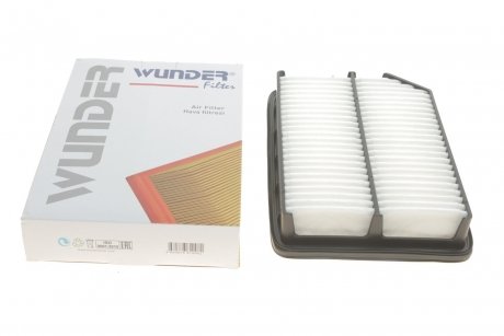 Фільтр повітряний Kia Cerato 1.6 06- (бензин) WUNDER FILTER WH 1035