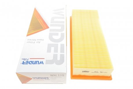 Фільтр повітряний Audi 80/100/VW T3 1.6-1.7D 81-92 WUNDER FILTER WH 115