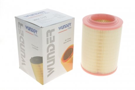 Фільтр повітряний VW T4 91-96 WUNDER FILTER WH 117 (фото 1)