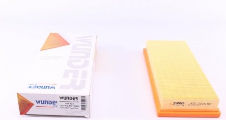 Фільтр повітряний Ford Escort 1.6 83-90 WUNDER FILTER WH 124