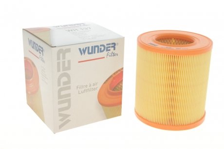 Фільтр повітряний Audi A6 2.0TDI 04- WUNDER FILTER WH 137