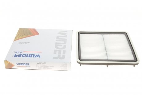 Фільтр повітряний Subaru Forester/Impreza/Legacy 1.6-3.6i 03- WUNDER FILTER WH 2074 (фото 1)