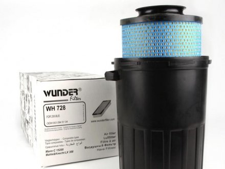 Фільтр повітряний WUNDER WUNDER FILTER WH 728