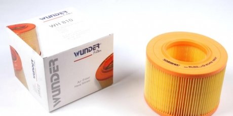 Фільтр повітряний Renault Megane/Laguna 1.9D/2.0i 96-03 WUNDER FILTER WH 810