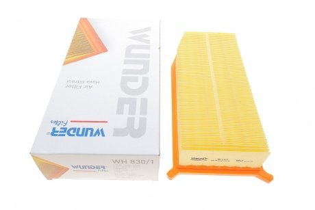 Фільтр повітряний Renault Clio/Dacia Logan 0.9-1.6 10- WUNDER FILTER WH 830/1 (фото 1)