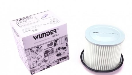Фільтр повітряний Mitsubishi Lancer III/IV 1.5/1.8 88-92 WUNDER FILTER WH 920