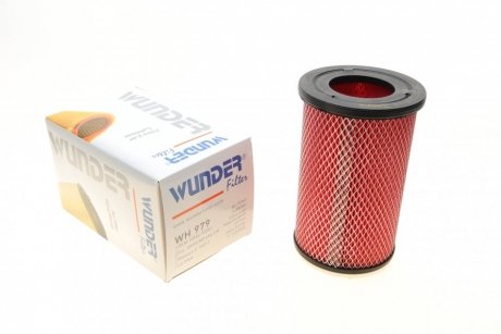 Фільтр повітряний Nissan Pick-Up 2.5 TDI 16V 11- WUNDER FILTER WH 979 (фото 1)