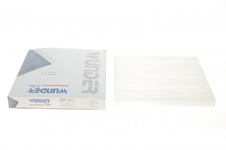 Фільтр салону Fiat Ducato/Citroen Jumper/Peugeot Boxer 06- WUNDER FILTER WP 412