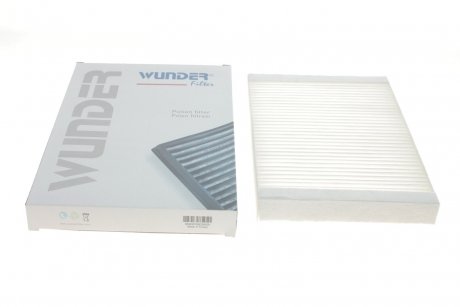 Фільтр салону Citroen C5/C6/Peugeot 407 04- WUNDER FILTER WP 413 (фото 1)