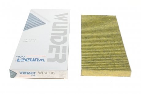 Фільтр салону WUNDER WUNDER FILTER WPK 102