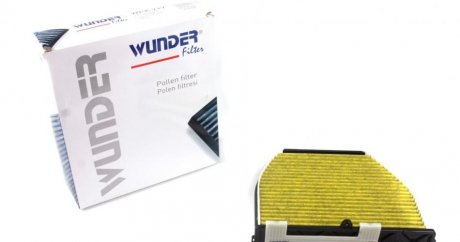 Фільтр салону MB GLK-class (X204) 08- (вугільний) WUNDER FILTER WPK 717