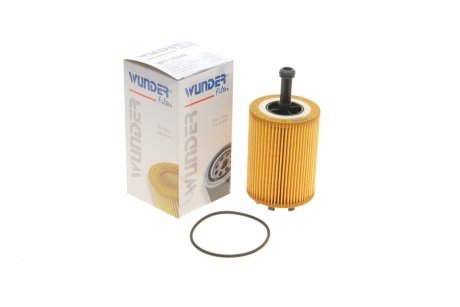 Фільтр масляний VW T5/Caddy III 03- (MANN-FILTER) WUNDER FILTER WY 106 M