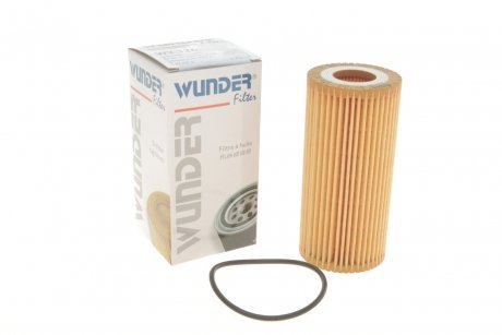 Фільтр масляний WUNDER WUNDER FILTER WY 124