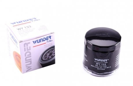 Фільтр масляний WUNDER WUNDER FILTER WY 133