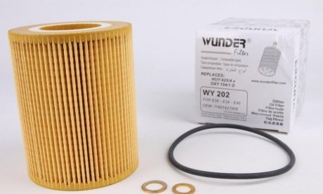 Фільтр масляний WUNDER WUNDER FILTER WY 202