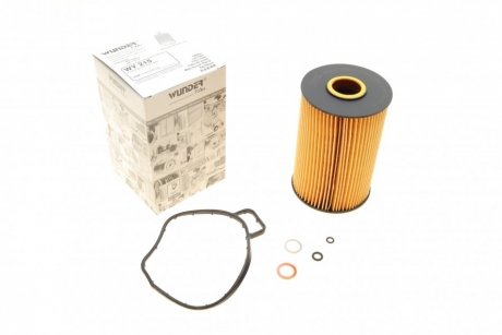 Фільтр масляний BMW (E36) 318TDS 95-00 WUNDER FILTER WY 215