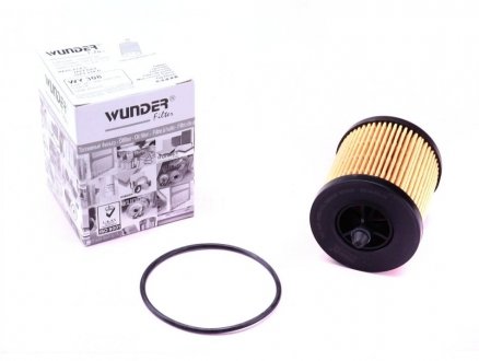 Фільтр масляний Opel Astra G/Vectra B/C 2.2i 00- WUNDER FILTER WY 308