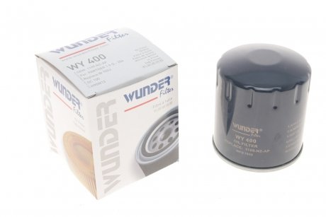 Фільтр масляний WUNDER WUNDER FILTER WY 400