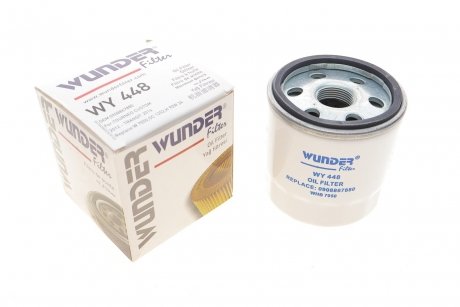 Фільтр масляний Citroen Jumper/Peugeot Boxer 2.2HDI/ Ford Transit 13- WUNDER FILTER WY 448