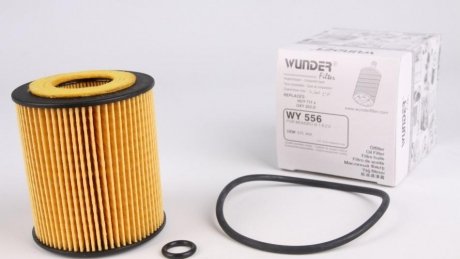 Фільтр масляний WUNDER WUNDER FILTER WY 556