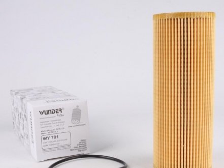 Фільтр масляний MB (W124 280E/W124 300-24V) 89- WUNDER FILTER WY 701 (фото 1)