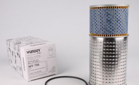 Фільтр масляний MB OM616-617 WUNDER FILTER WY 706